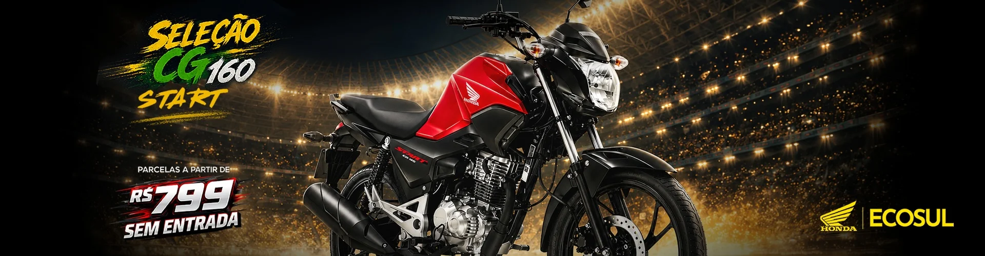 Bem vindo a Honda Ecosul Motos | CRF 1100L Africa Twin